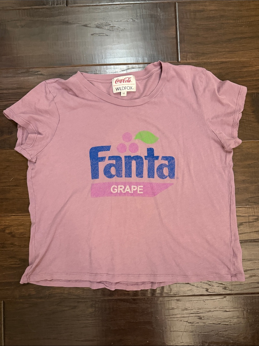 Graphic Tee Wildfox Fanta Grape Halloween Festival